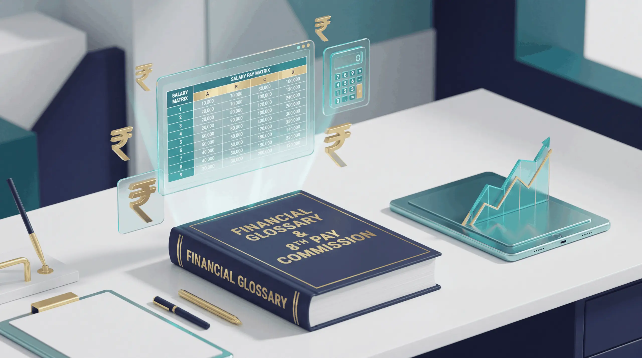 8th Pay Commission Glossary: Every Term Explained